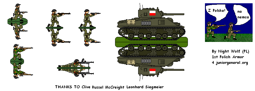 Free Polish 1st Armored 3