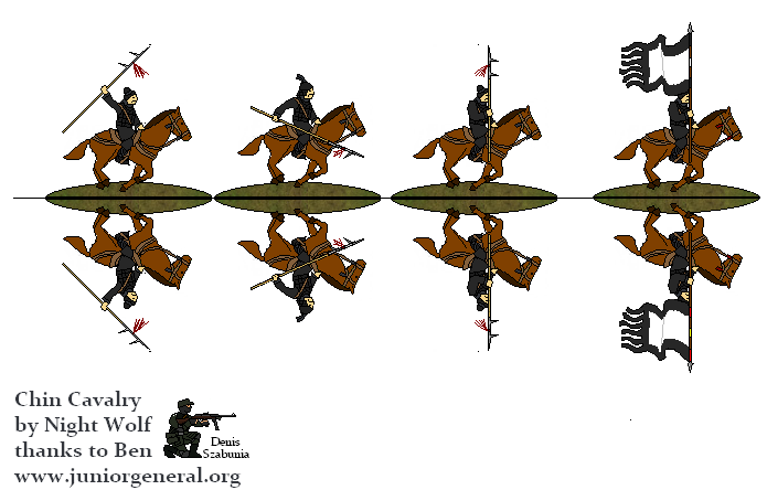 Chin Cavalry
