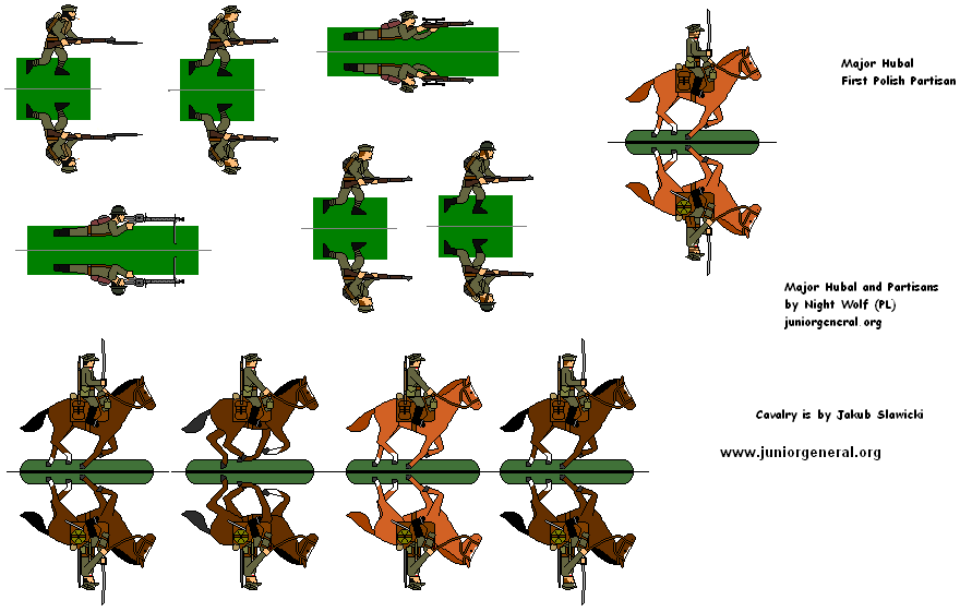 Major Hubal and Partisans