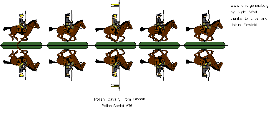 Polish Cavalry (Poland-Soviet War)