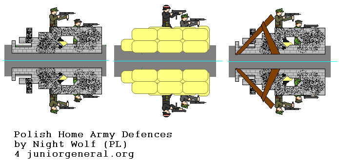 Polish Home Army Defences