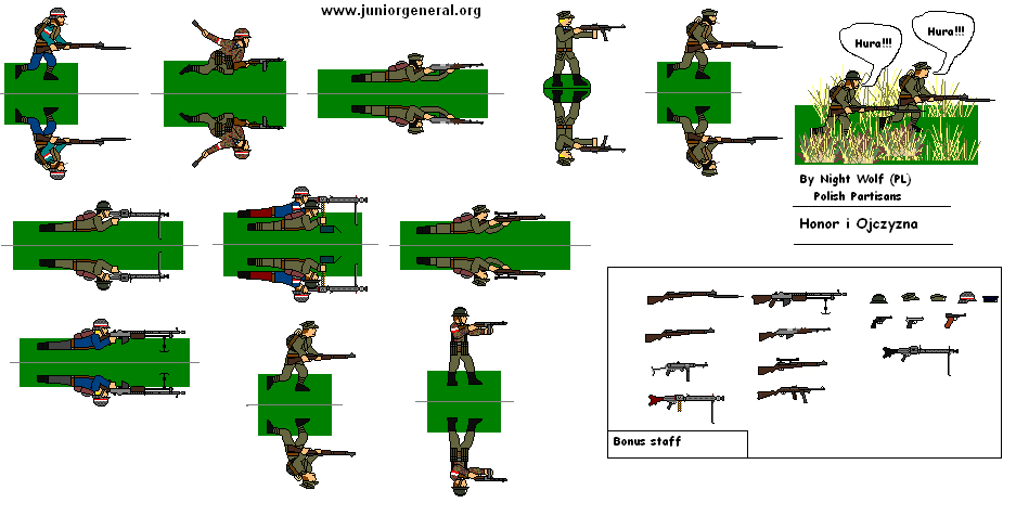 Polish Partisans (2)