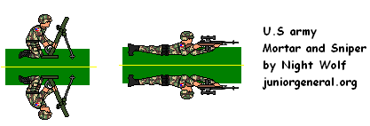 Mortar and Sniper