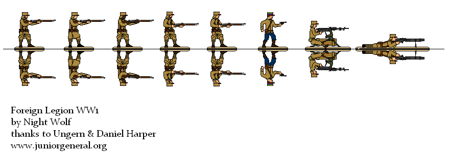 French Foreign Legion