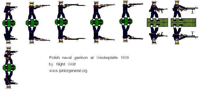 Polish Naval Garrison at Westerplatte 1939