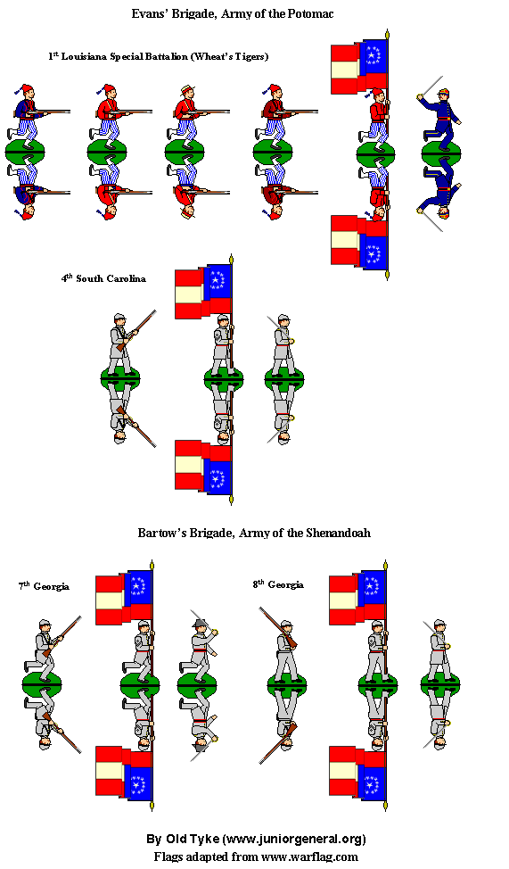 Confederate Infantry (First Bull Run) 1