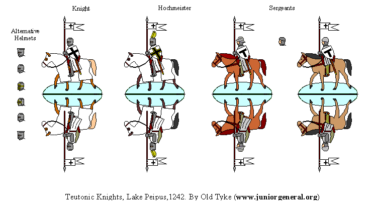 Teutonic Knights (Lake Peipus 1242) 1