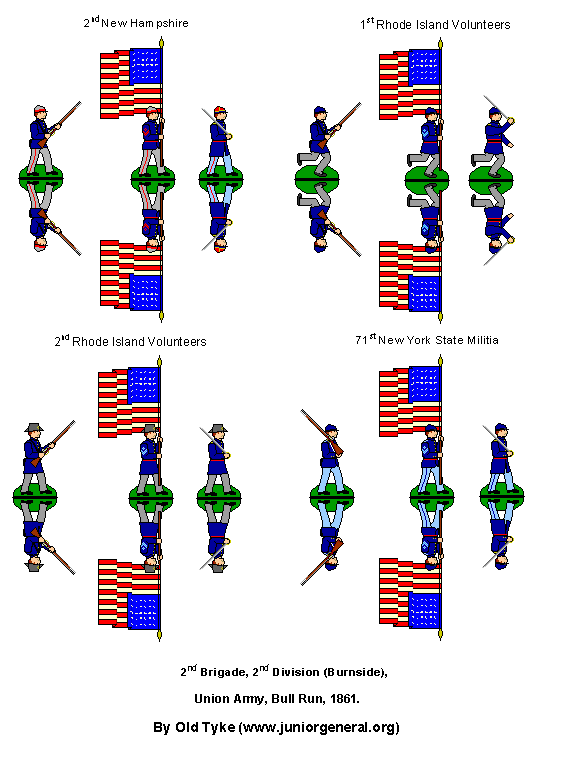 Union Infantry (First Bull Run) 3