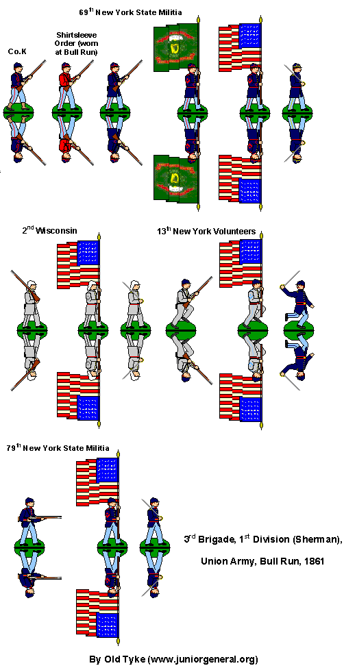 Union Infantry (First Bull Run) 4