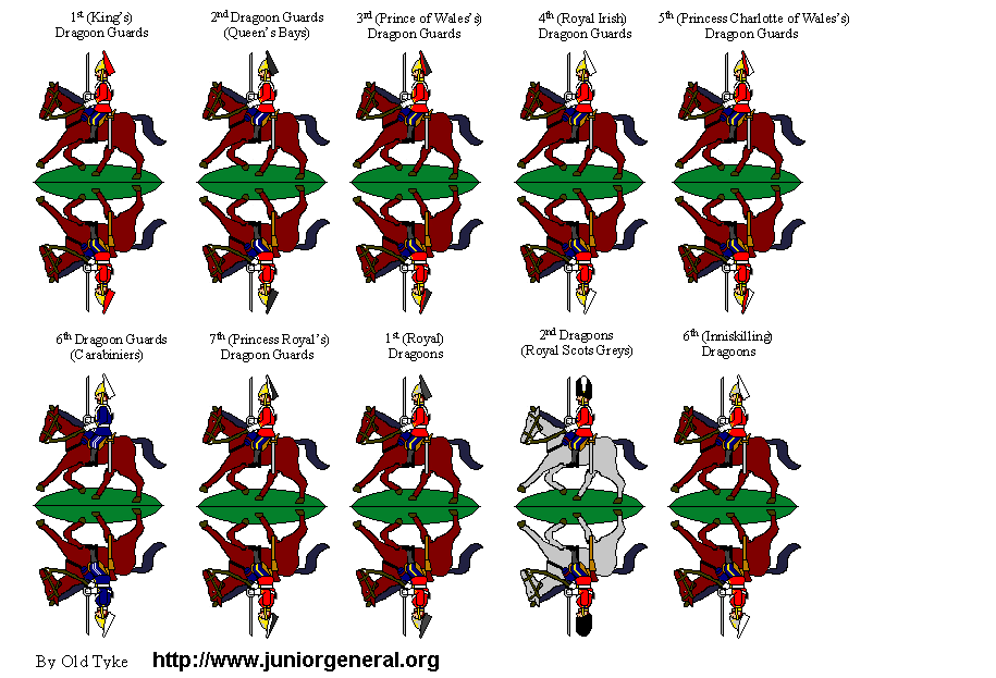 British Dragoons (1899)