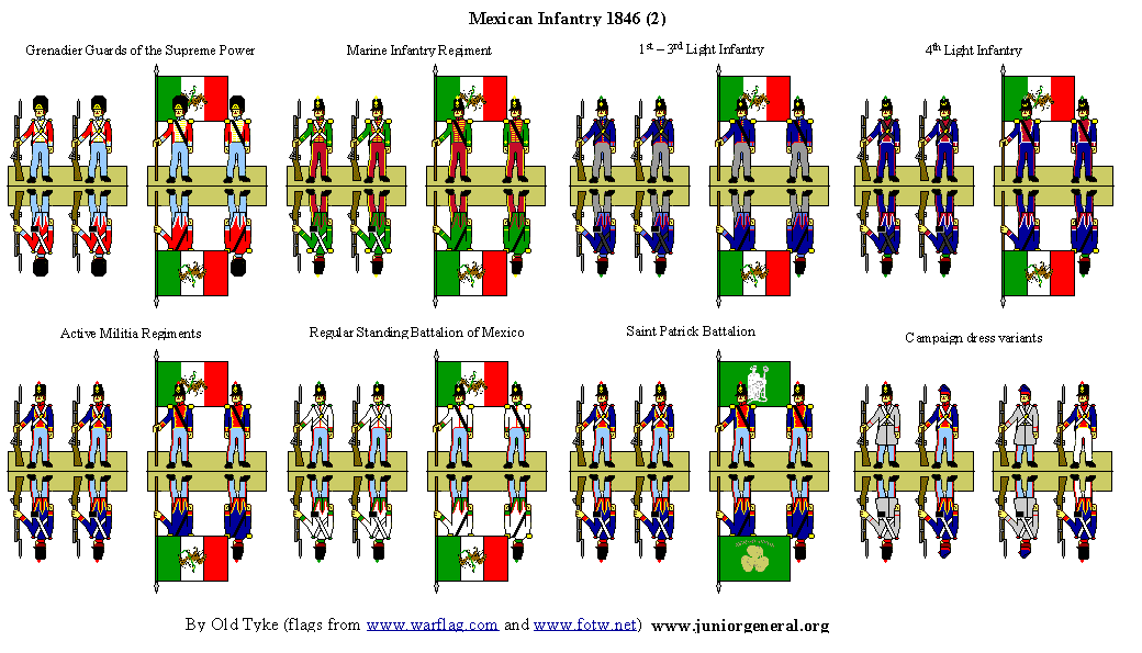 Mexican Infantry 2
