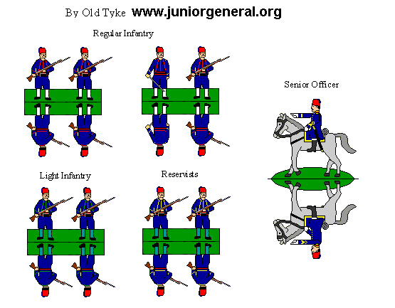 Turkish Infantry 1