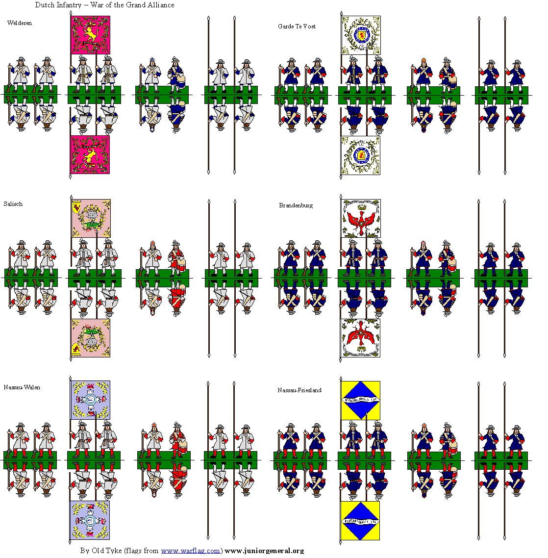 Dutch Infantry 1