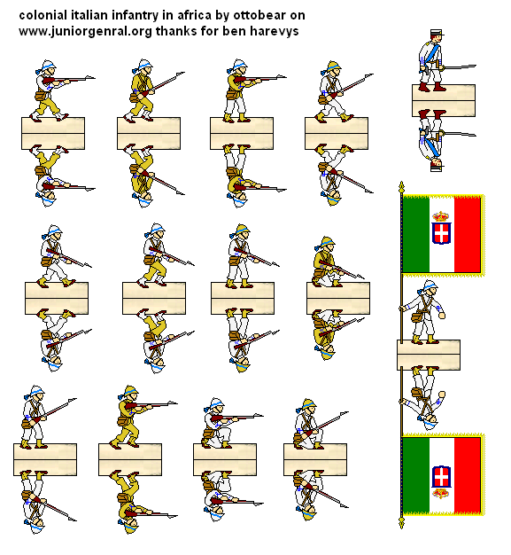 Italian Colonial Infantry