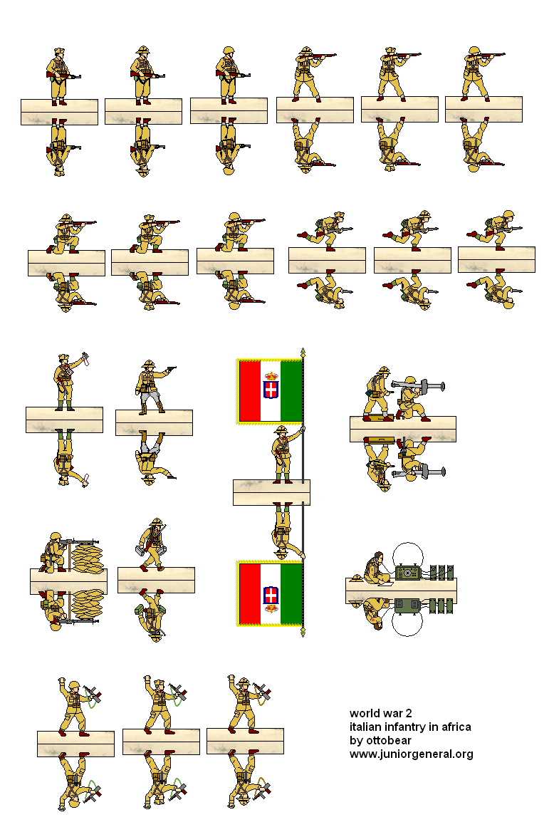 Infantry (North Africa)