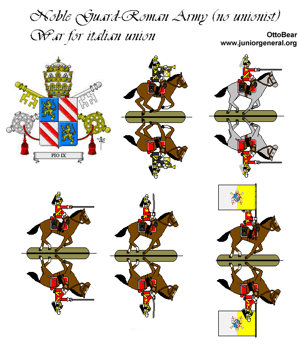 Roman Army - Noble Guard