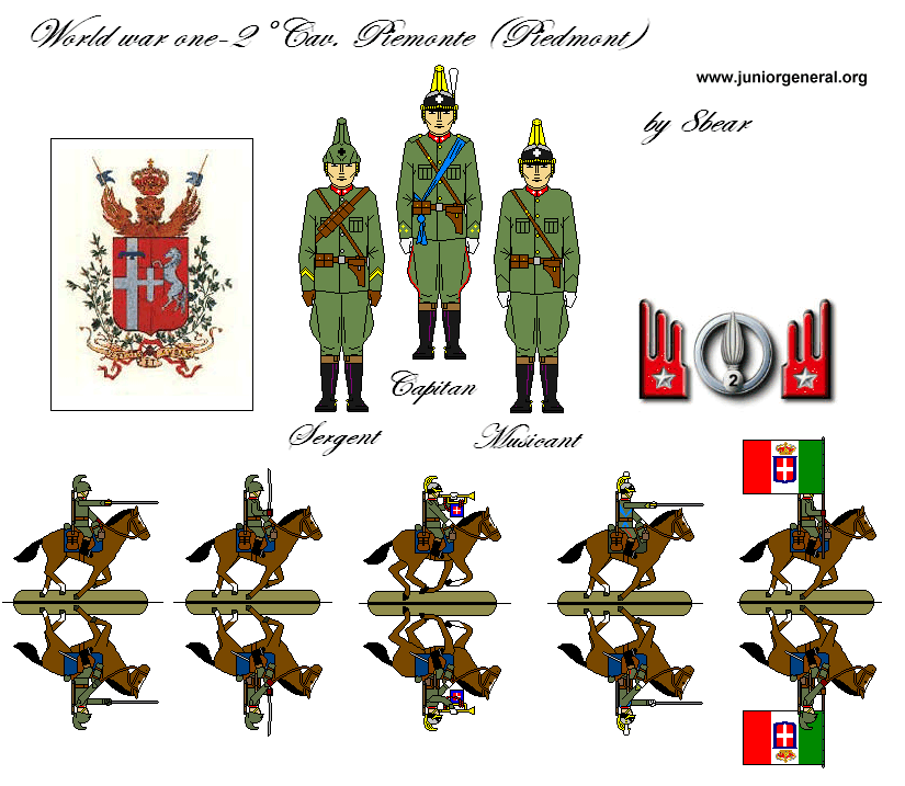 Cavalry Piedmont