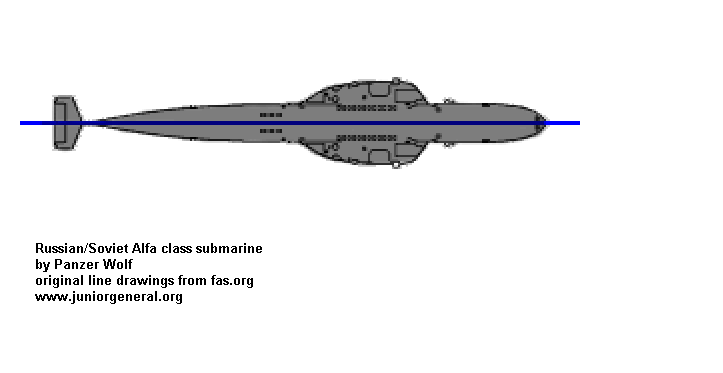 Soviet Alfa Sub