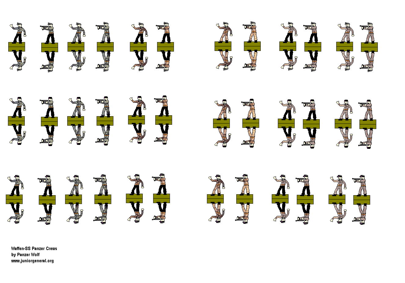 Waffen-SS Panzer Crew