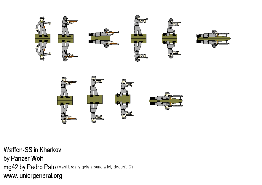 Waffen SS Winter (Kharkov) 1