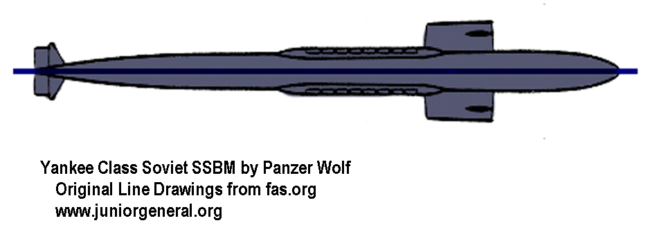 Soviet Yankee Subs