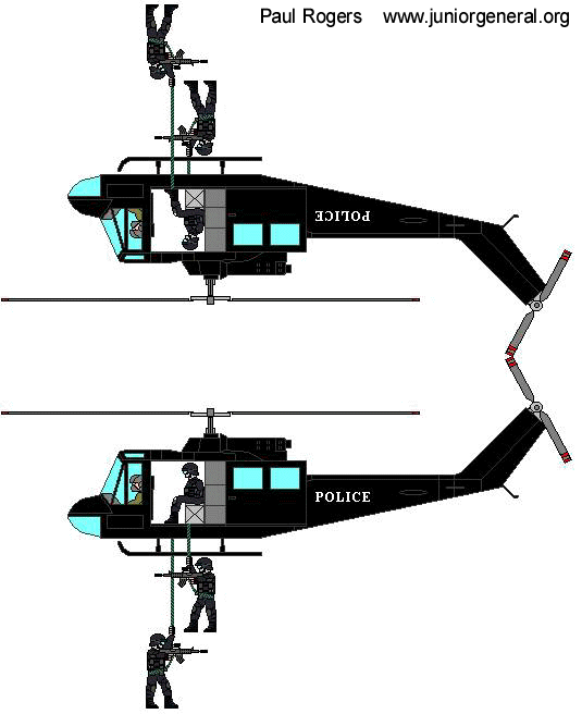 SWAT Helicopter