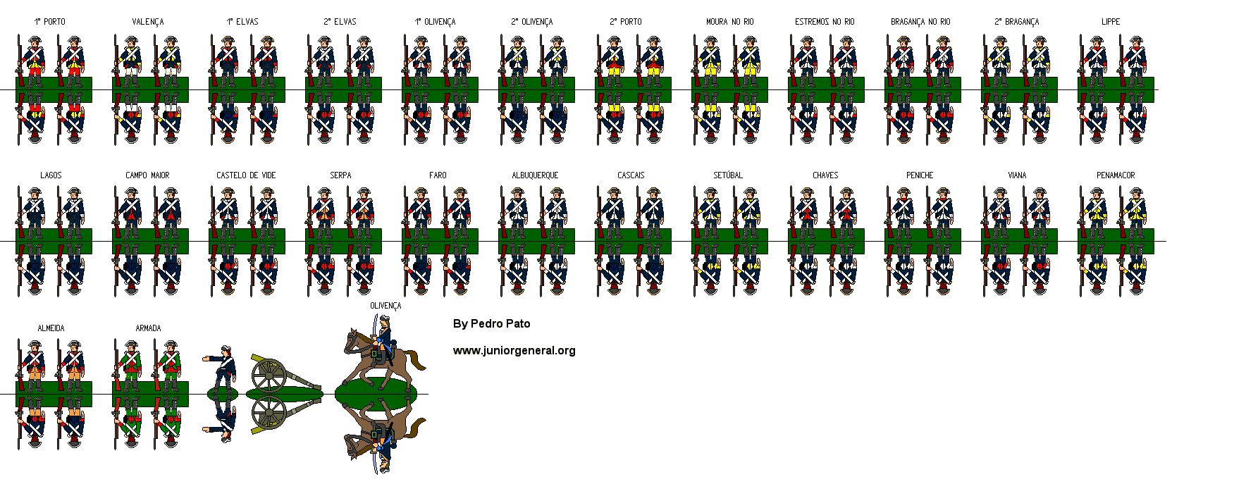 18th Century Portuguese