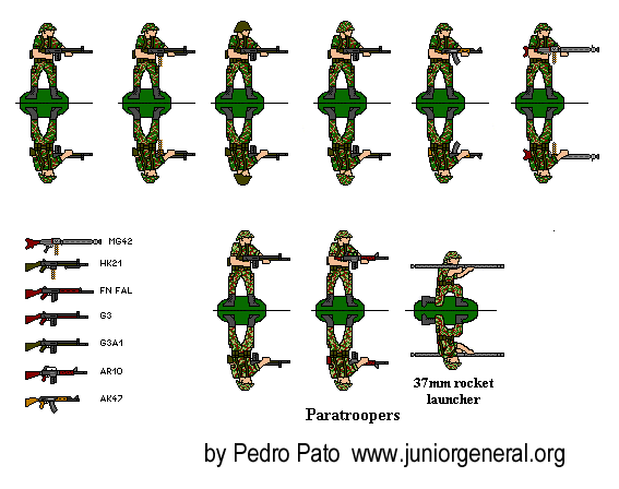 African Colonial Troops (Portuguese)