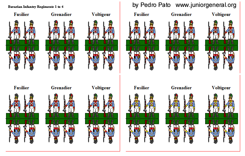 Bavarian Infantry 1