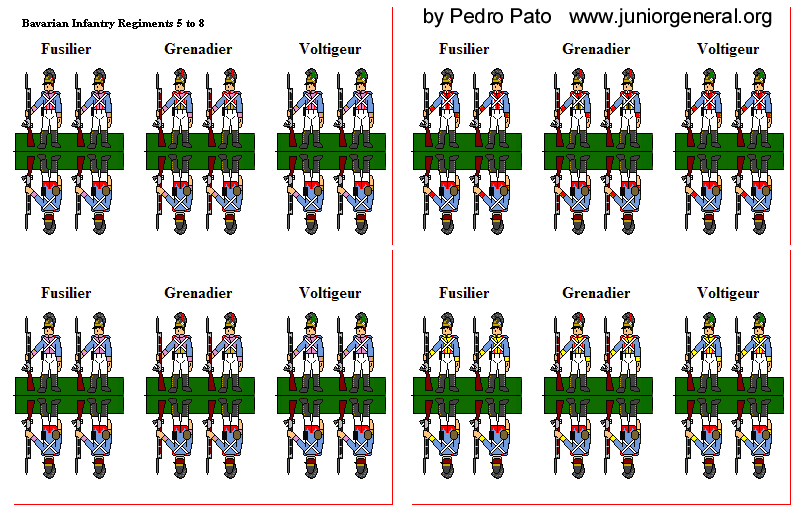 Bavarian Infantry 2