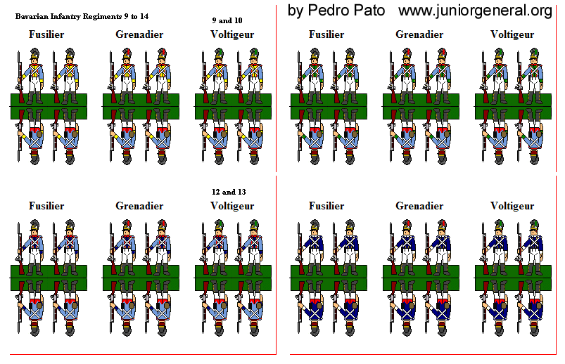 Bavarian Infantry 3