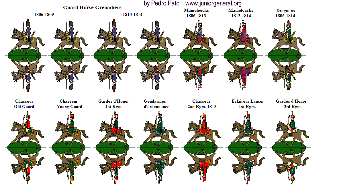 French Guard Cavalry 1