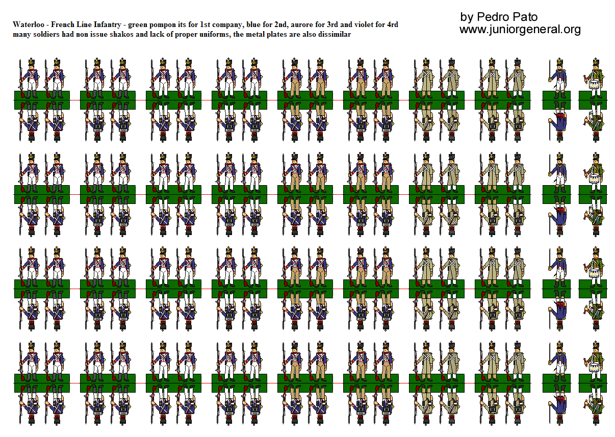 French Infantry (Waterloo) 1