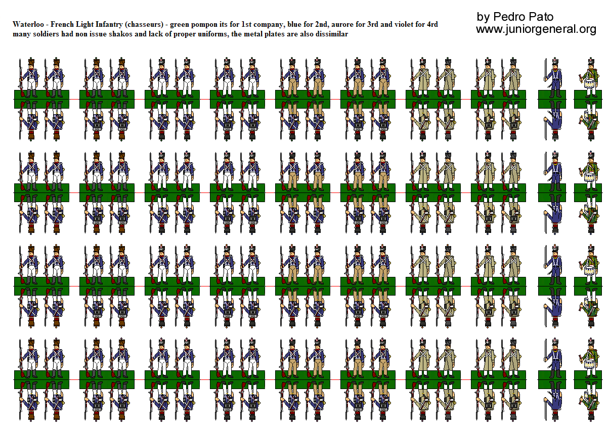 French Infantry (Waterloo) 2
