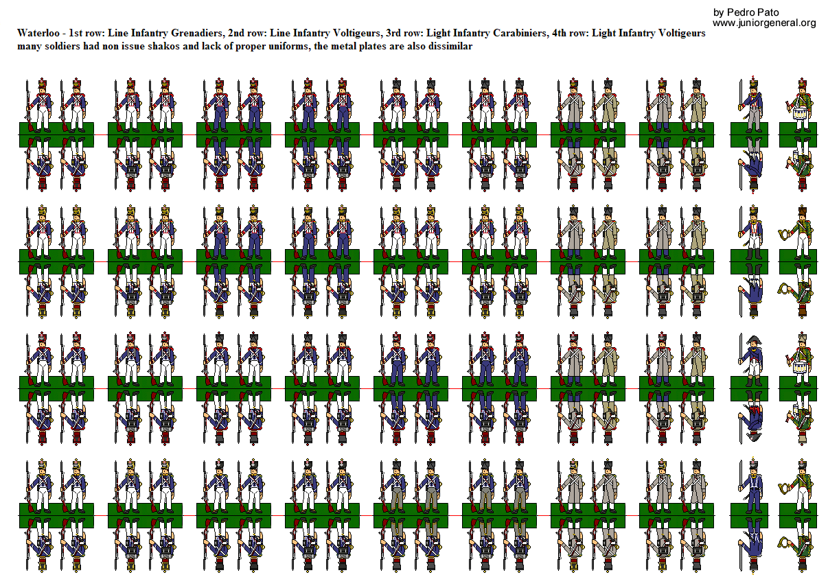 French Infantry (Waterloo) 3