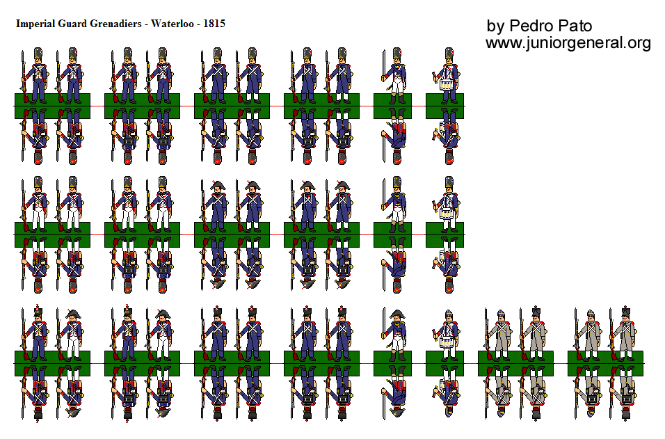 French Infantry (Waterloo) 4