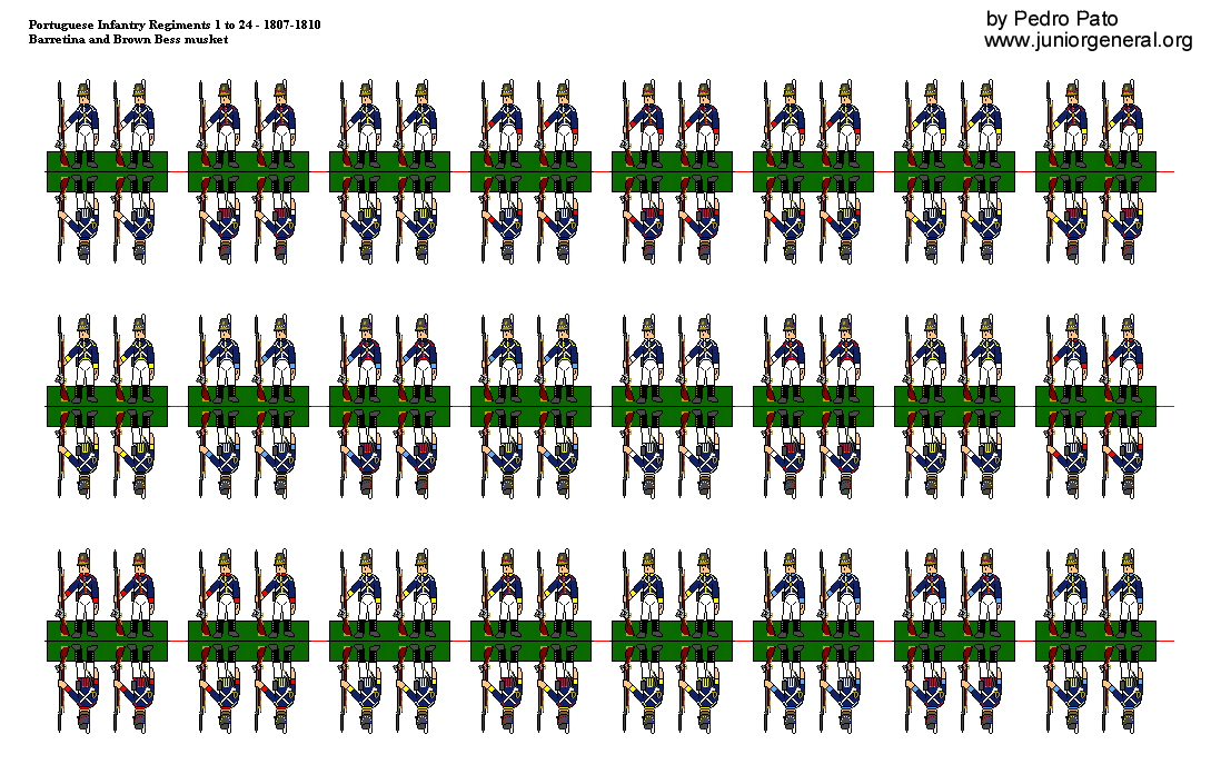 Portuguese Infantry