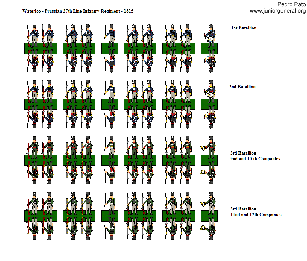 Prussian Infantry (Waterloo)