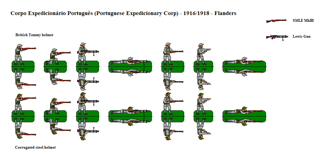 Portuguese Infantry 1