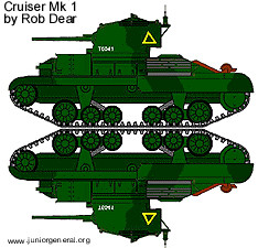 Cruiser Mk I Tank 1