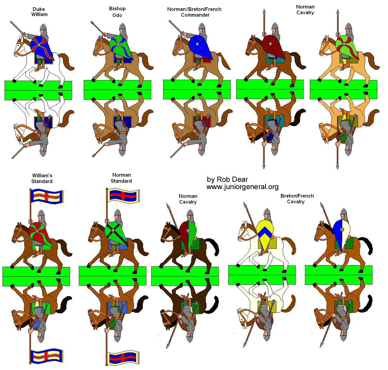 Norman Cavalry