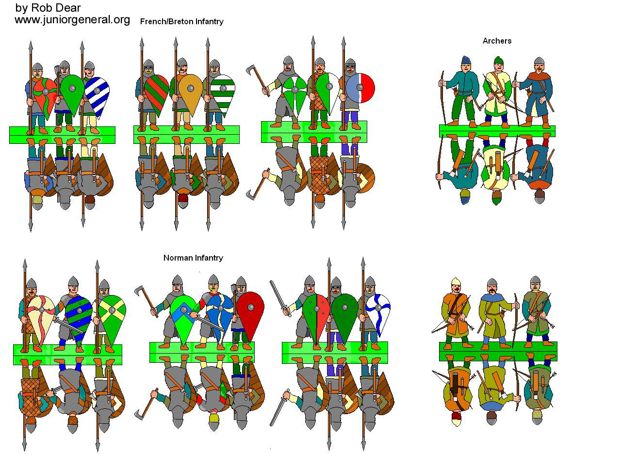 Norman Infantry 1