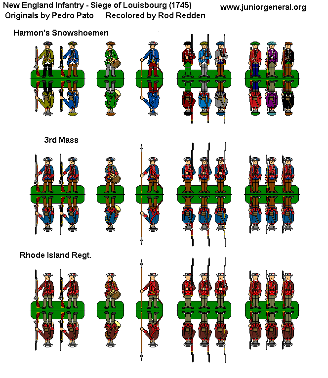 New England Infantry