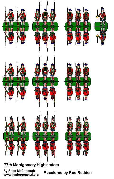 77th (Montgomerys) Highlanders