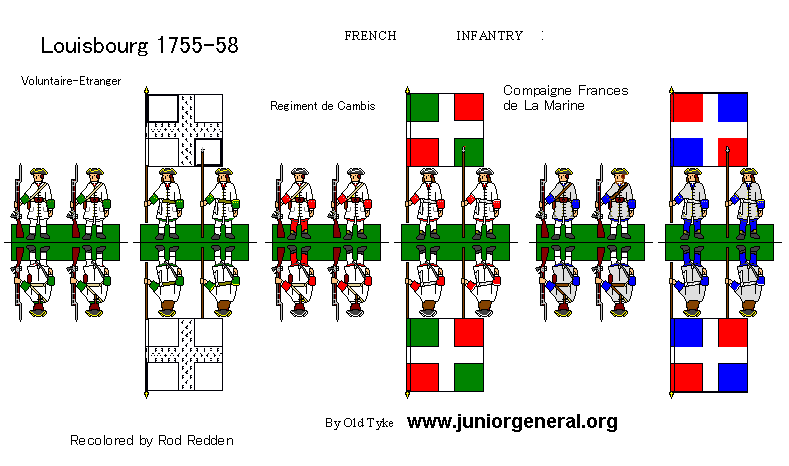 French Infantry (Louisbourg)