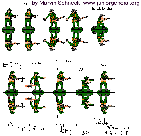 British Malay (1948 - 1956) 2