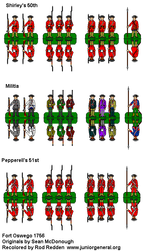 British (Fort Oswego) 1