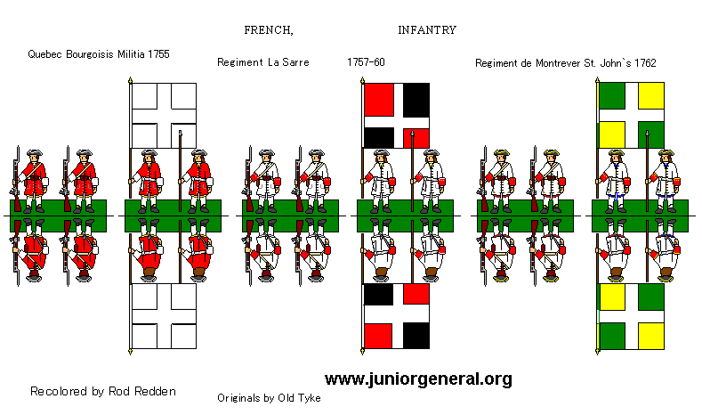 French Infantry (Quebec)