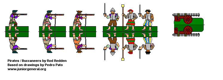 Pirates / Buccaneers 1