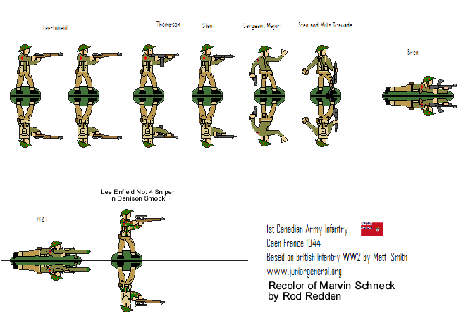 Canadian Infantry 1